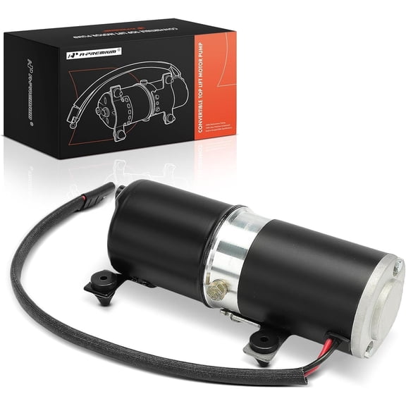 A-Premium Convertible Top Lift Motor Pump Compatible with Ford Mustang 2005 2006 2007, Replace# MP-2WIRE