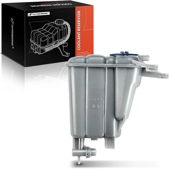 A-Premium Coolant Expansion Tank Compatible with Audi A4