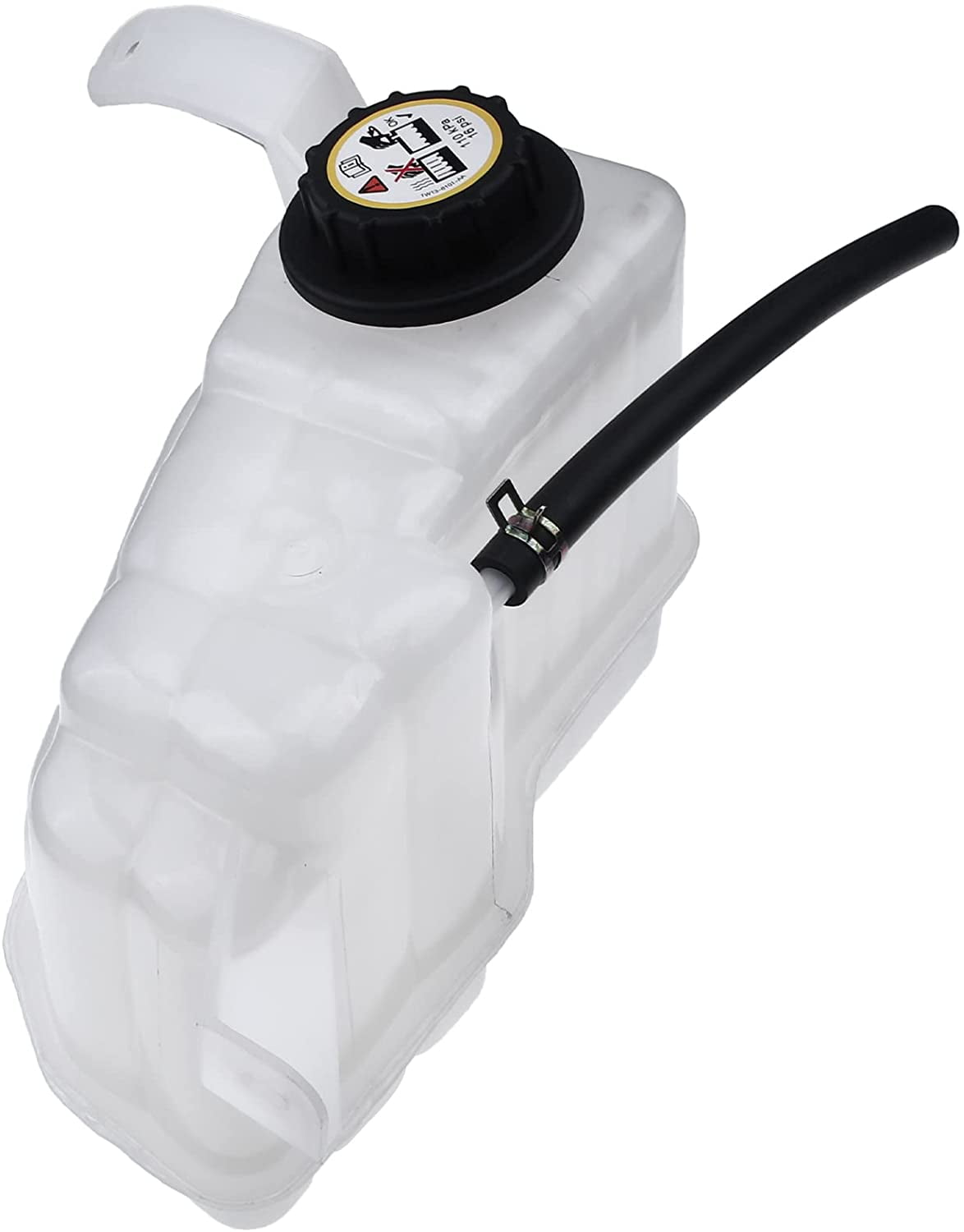 A-Premium Coolant Expansion Tank Compatible with Ford Expedition 1997-2002 F-150 Heritage Lobo Lincoln Blackwood Navigator