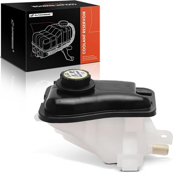 A-Premium Coolant Expansion Tank Compatible with Ford Taurus Mercury Sable 1996-1999 V6 3.0L 12 Valve