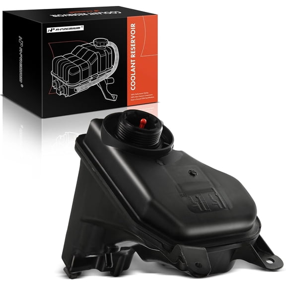 A-Premium Coolant Expansion Tank Front Compatible with BMW E90 E91 128i 135i 323i 325i 328i 330i 335i X1 Z4 2007-2013