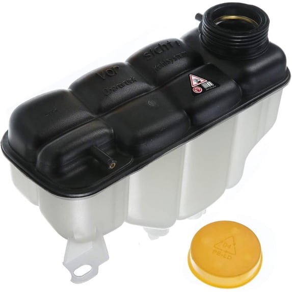 A-Premium Coolant Expansion Tank Replacement for Mercedes-Benz W202 W208 C280 C43 AMG CLK320 CLK430