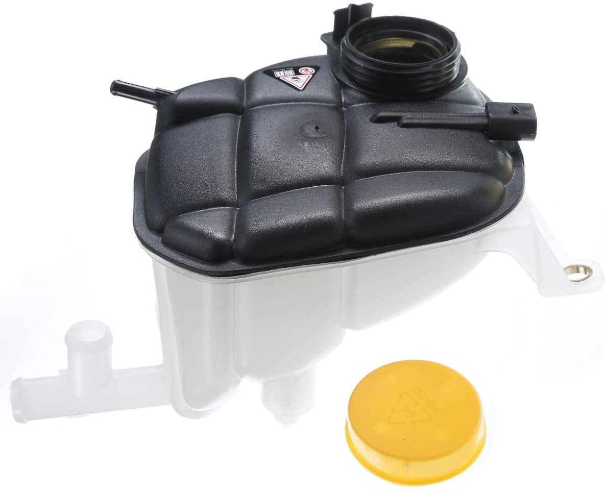 A-Premium Coolant Expansion Tank with Sensor Replacement for Mercedes-Benz W164 GL320 GL350 GL450 GL550 ML320 ML350 ML450 ML550 SLS AMG