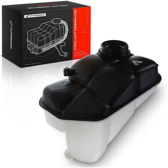 A-Premium Radiator Coolant Expansion Reservoir Overflow Tank | Compatible with Mercedes-Benz E280 2007 , E300, E320, E350, E500, E55 E63 CLS55 CLS63 AMG, E550, CLS500, CLS550, GLK350