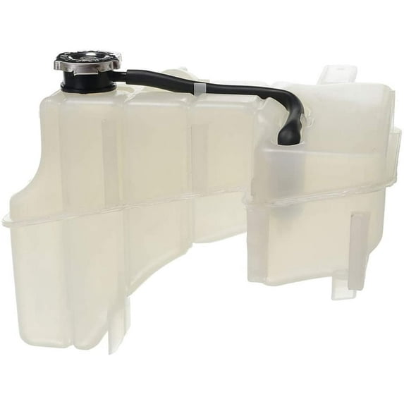 A-Premium Coolant Reservoir Tank Compatible for 300 2005-2010 Dodge Charger 2006-2010 Challenger 2009-2010 Magnum 2005-2008 with Cap