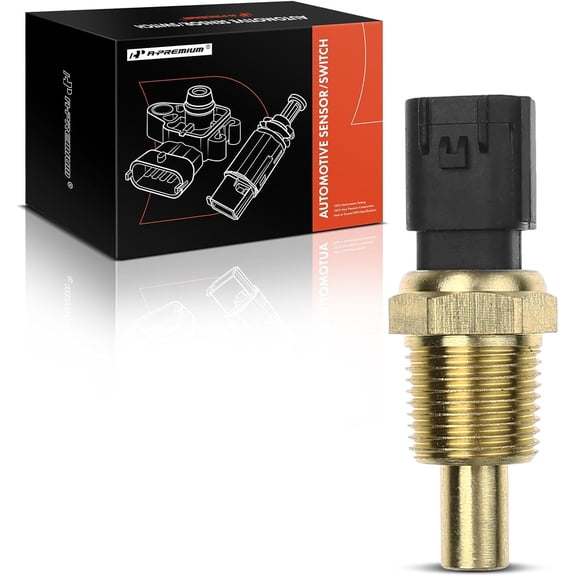 A-Premium Coolant Temperature Sensor Compatible with Chrysler Sebring Town & Country Pacifica PT Cruiser Dodge Durango Grand Caravan Ram 1500 Jeep Grand Cherokee Wrangler