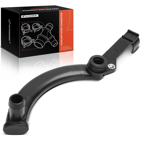 A-Premium Cooler Hose to Cylinder head Radiator Coolant Hose Compatible with Mercedes-Benz C250, SLK250, 2012 2013 2014 2015, 1.8L, Engine Front Water Pump Cooling Pipe Tube, Replace # 2712002352