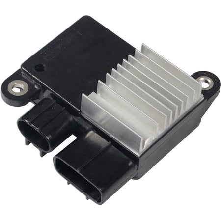 A-Premium Front Cooling Fan Control Module Compatible with Mazda, Pontiac & Toyota Vehicles - Corolla 2006-2015, Matrix 2009-2014, 5 2006-2010, CX-7 2007-2012, Vibe 2009-2010 - Repalce# 499300-3400