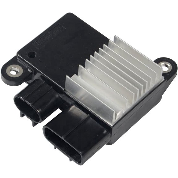 A-Premium Front Cooling Fan Control Module Compatible with Mazda, Pontiac & Toyota Vehicles - Corolla 2006-2015, Matrix 2009-2014, 5 2006-2010, CX-7 2007-2012, Vibe 2009-2010 - Repalce# 499300-3400