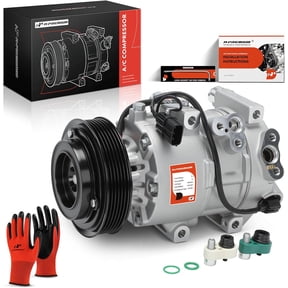 A-Premium Corded AC Compressors with Clutch and 6-Turn Pulley