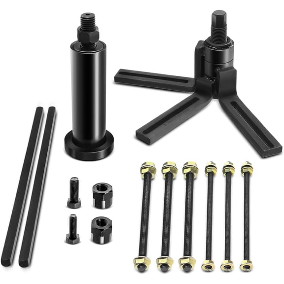 A-Premium Crankcase Splitter Separator and Crank Puller Installer Tool Kits Set Compatible with Honda Suzuki Kawasaki Yamaha, Replace 1177390001 1329270001