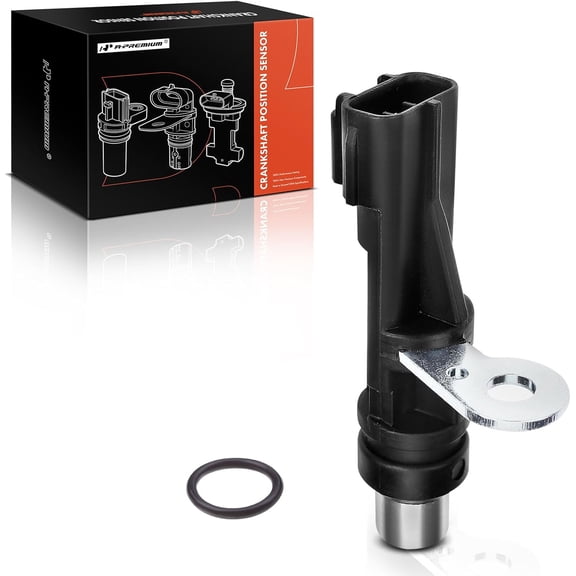 A-Premium Engine Crankshaft Position Sensor Compatible with Chrysler Aspen & Dodge Dakota, Durango, Ram 1500 & Jeep Grand Cherokee, Commander & Mitsubishi Raider & Ram, Replace# 56028666AA