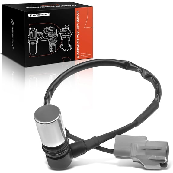 A-Premium Crankshaft Position Sensor Compatible with Chevrolet W3500 W4500 W5500 Tiltmaster GMC W3500 W4500 W5500 Forward Isuzu NPR NQR NRR 2005-2007
