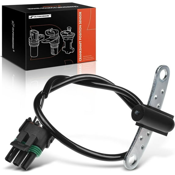 A-Premium Crankshaft Position Sensor Compatible with Jeep Wrangler 1987-1990 Cherokee Comanche 1986-1990 Wagoneer 1985-1990 Renault Alliance Encore