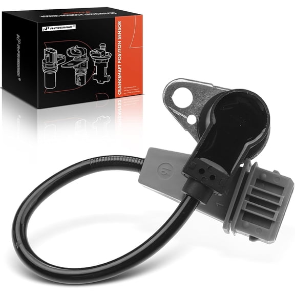 A-Premium Crankshaft Position Sensor Compatible with Kia Rio 2001-2005 L4 1.5L 1.6L Petrol DOHC
