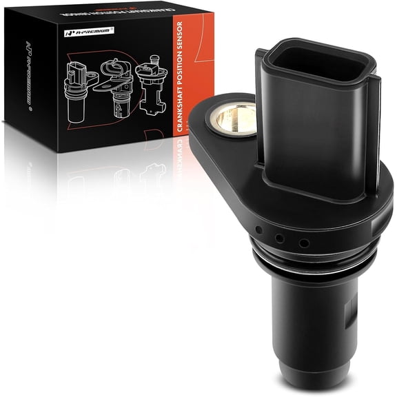 A-Premium Crankshaft Position Sensor Compatible with Nissan Cube March NV200 Tiida Sentra 2007-2012 Versa 2007-2019 DOHC Petrol