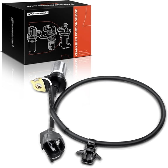 A-Premium Crankshaft Position Sensor Compatible with Toyota Corolla 1998-2008 Matrix Celica MR2 Spyder Chevrolet Prizm Pontiac Vibe L4 1.8L