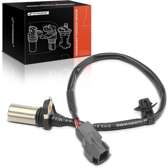 A-Premium Crankshaft Position Sensor Compatible with Toyota RAV4 2004-2008 Corolla 2009-2013 Camry Highlander Matrix Lexus HS250h Pontiac Scion tC xB