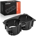 thumbnail image 1 of A-Premium Cup Holder Compatible with Mercedes-Benz E350 2010-2013, E550 2020-2013, E400 2013, Center Console, Black, Replace# A2126800110, 1 of 6