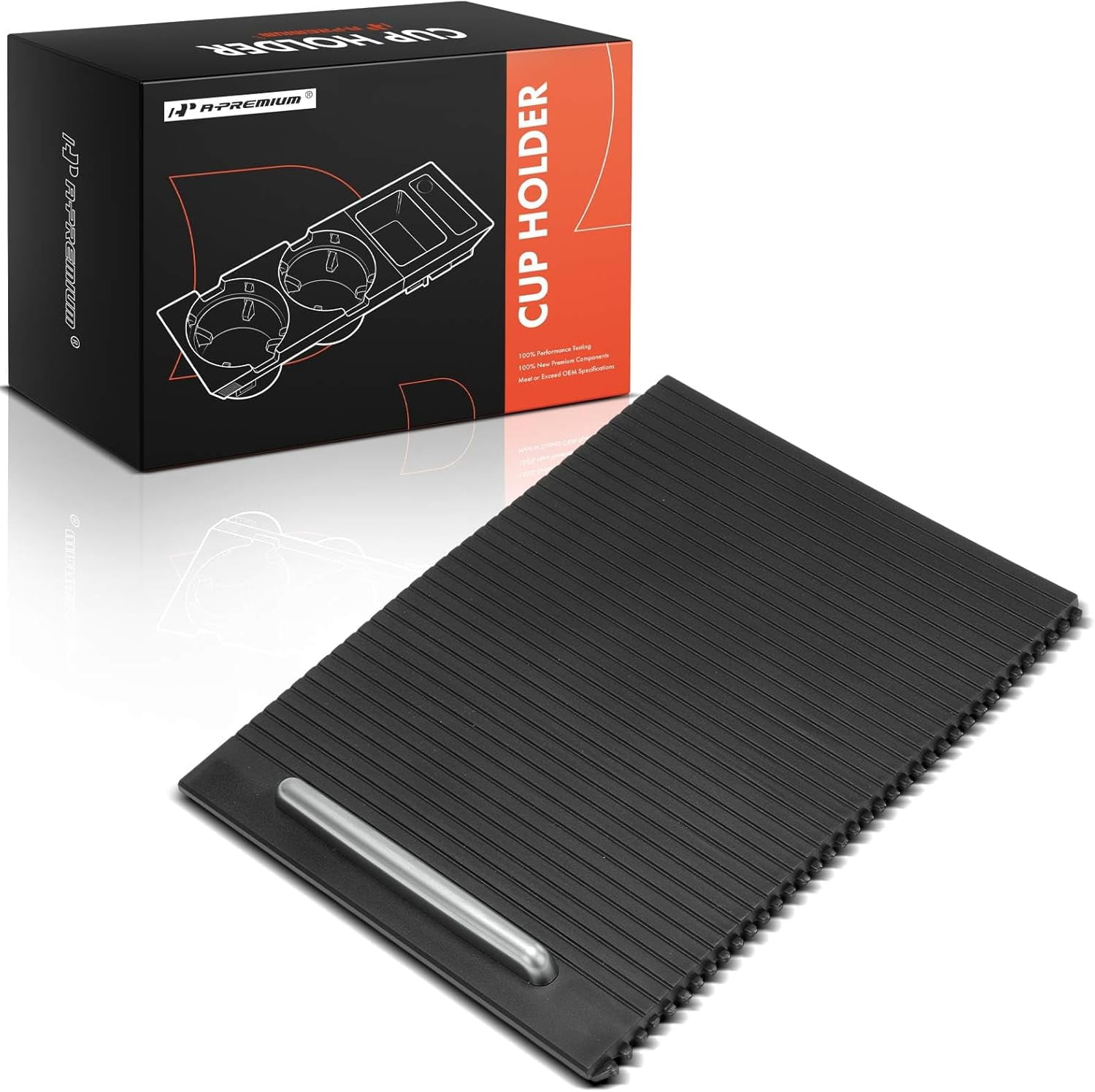 A-Premium Cup Holder Cover Compatible with Volkswagen Passat 2007-2010 ...