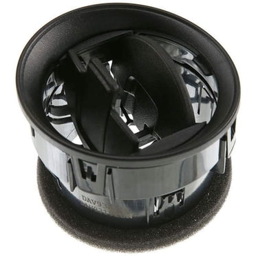 A-Premium Dash AC/Heater Air Vent For Ford F-150, Lincoln Mark LT 2009-2014 - Left, Right, Or Center (Black)