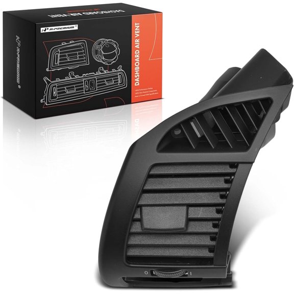 A-Premium Dashboard Air Vent Grill Compatible with BMW E85 Series Z4 2003-2008, Front Left Driver Side, Black