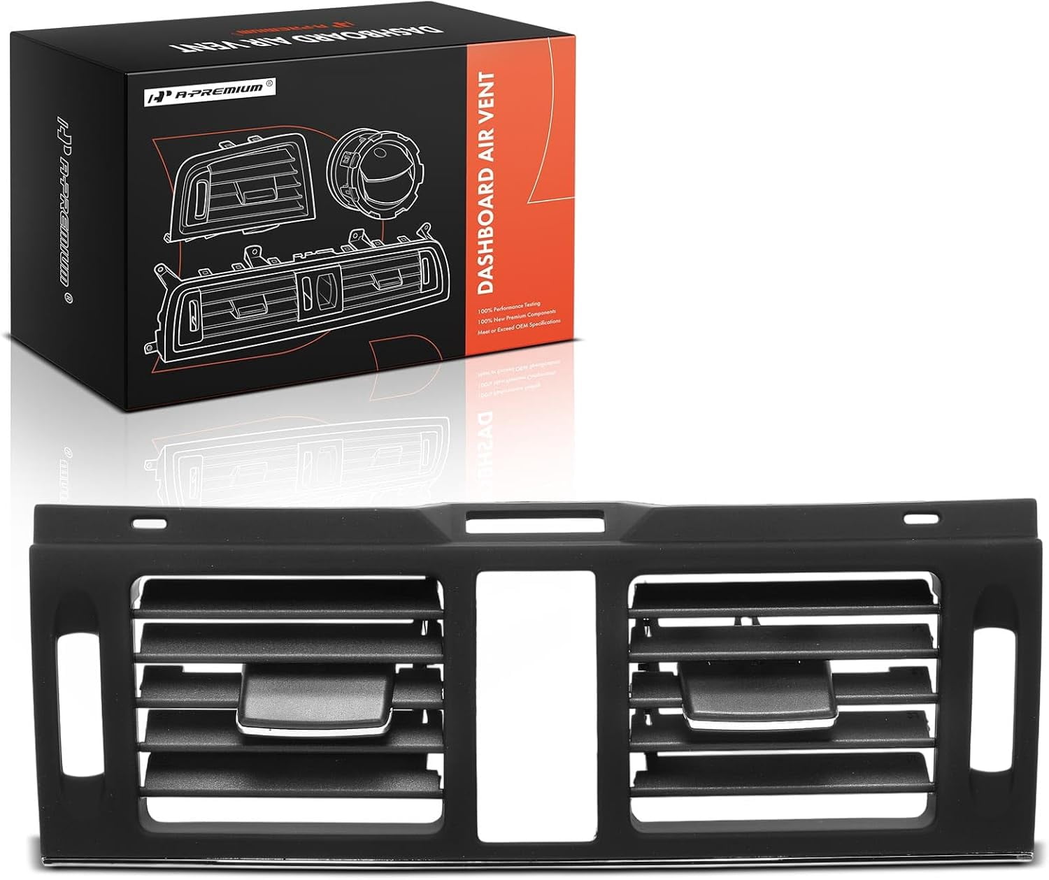 A-Premium Dashboard Central Air Conditioner AC Vent Compatible with ...