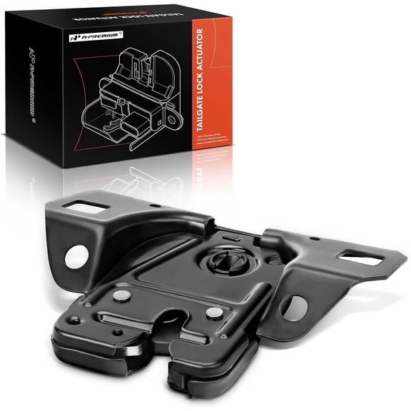 A-Premium Deck Lid Latch Compatible with Buick Century Reatta & Cadillac Eldorado DeVille Seville & Chevy Beretta & Oldsmobile 88 & Pontiac Bonneville & More