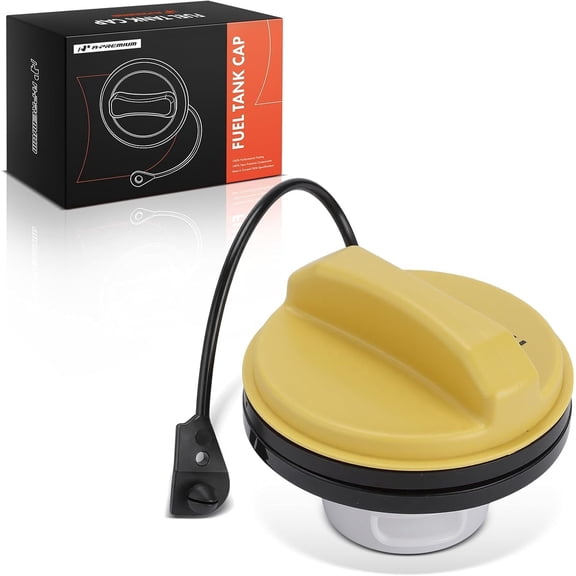 A-Premium Diesel Gas Cap Fuel Cap Compatible with Land Rover Range Rover 2013-2023, Discovery Sport 2015-2022, LR4 2010-2016, Discovery 2017-2023, Defender 110, LR3, Range Rover Evoque Sport Velar