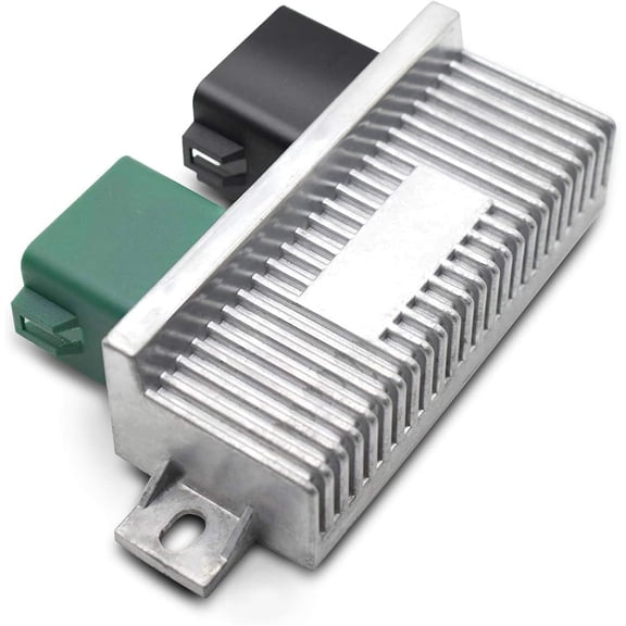 A-Premium Diesel Glow Plug Control Relay Switch Module Compatible with Ford F-250/350/450/550 Super Duty E-350/450/550 Super Duty 1999-2010 Excursion 2000-2005 PowerStroke V8 6.0L 6.4L 7.3L Diesel