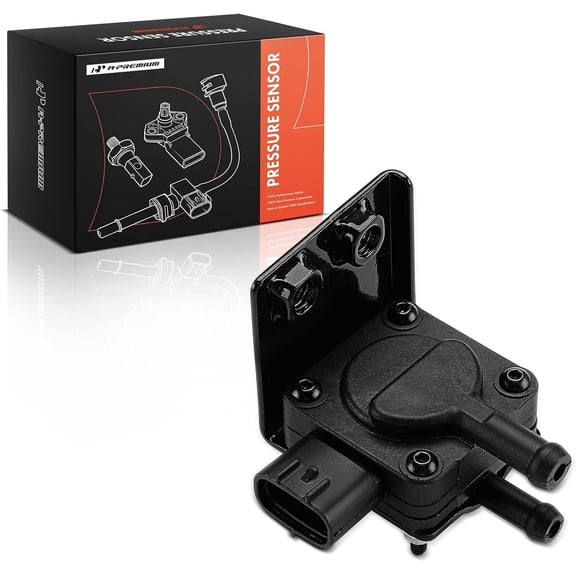 A-Premium Diesel Particulate Filter DPF Pressure Sensor [3 Pins] Compatible with Chevrolet Silverado 2500 3500 HD, Express 2500/3500/4500 & GMC Sierra 2500 3500 HD, Savana 2500/3500/4500, 6.6L