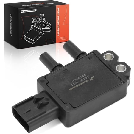 A-Premium Diesel Particulate Filter (DPF) Pressure Sensor [4 Pins] Compatible with Ram 2500 2013-2018, 3500 2013-2018, 4500 2013-2017, 5500 2013-2017, 6.7L