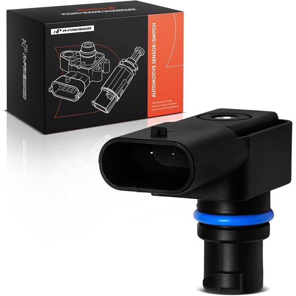 A-Premium Differential Pressure Sensor [3 Pins] Compatible with Mercedes-Benz GLE550e 2016-2018, GLS450 2017-2019, GL450 2015-2016, ML400, CLA45/GLA45/SLC43 AMG, CLA45 AMG S, GLE400, GLE43 AMG