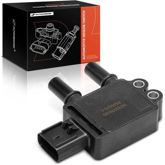 A-Premium Differential Pressure Sensor [4 Blades] Compatible with Cummins ISX/QSX