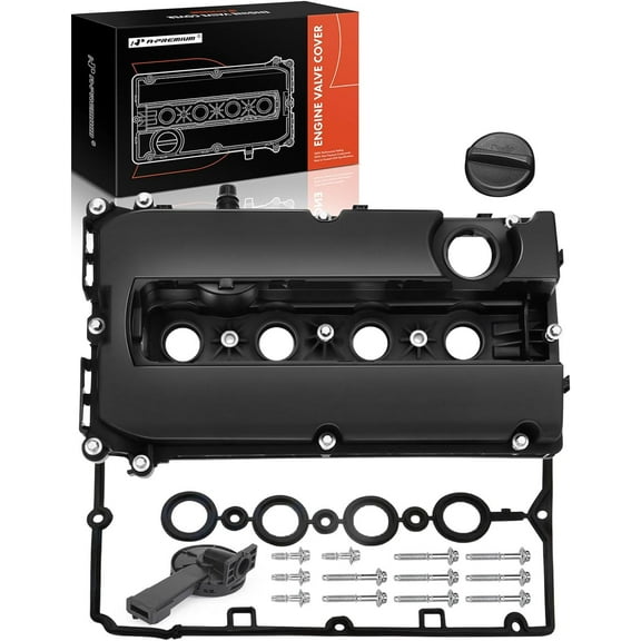 A-Premium Direct Replacement Engine Valve Cover with Bolt Automotive Specialty Parts, 5.14 lb