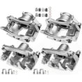 thumbnail image 1 of A-Premium Disc Brake Caliper Assembly with Bracket Compatible with Buick Rendezvous 2002-2007 Pontiac Aztek 2001-2005 FWD Front and Rear Side 4-PC Set, 1 of 3