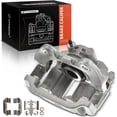 thumbnail image 1 of A-Premium Disc Brake Caliper Assembly with Bracket Compatible with Chevrolet Silverado 1500 GMC Sierra 1500 1999-2002 Cadillac DeVille Yukon Rear Left Driver Side, 1 of 9