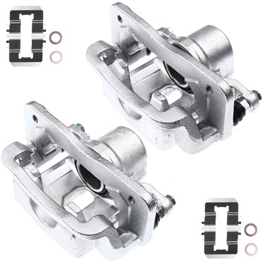 Detroit Axle Remanufactured Rear Left Brake Caliper With Bracket For 2011-2016 Hyundai Santa Fe & Kia Sorento | 19-B6271S