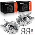 thumbnail image 1 of A-Premium Disc Brake Caliper Assembly with Bracket Compatible with Lexus RX330 2004-2006 RX350 2007-2009 Toyota Highlander 2006-2007 Front Left and Right Side Set of 2, 1 of 9