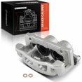thumbnail image 1 of A-Premium Disc Brake Caliper Assembly with Bracket Compatible with Nissan Pathfinder Armada 2004 Armada Titan 2004-2007 Infiniti QX56 2004-2006 Front Driver Side, 1 of 9
