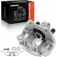 thumbnail image 1 of A-Premium Disc Brake Caliper Assembly with Bracket Compatible with Select BMW Models - 330Ci 2001-2006, 330i 2001-2005, X3 2004-2010, E46 E83 Series - Rear Right Passenger Side, 1 of 9