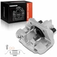 thumbnail image 1 of A-Premium Disc Brake Caliper Assembly with Bracket Compatible with Select BMW Models - 525i 04-07, 525xi 06-07, 528i 08-10, 528i xDrive 09-10, 530i 04-07, 530xi 06-07 - Rear Right Passenger Side, 1 of 9