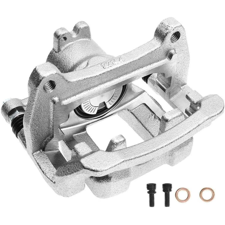 A-Premium Disc Brake Caliper Assembly with Bracket Compatible with