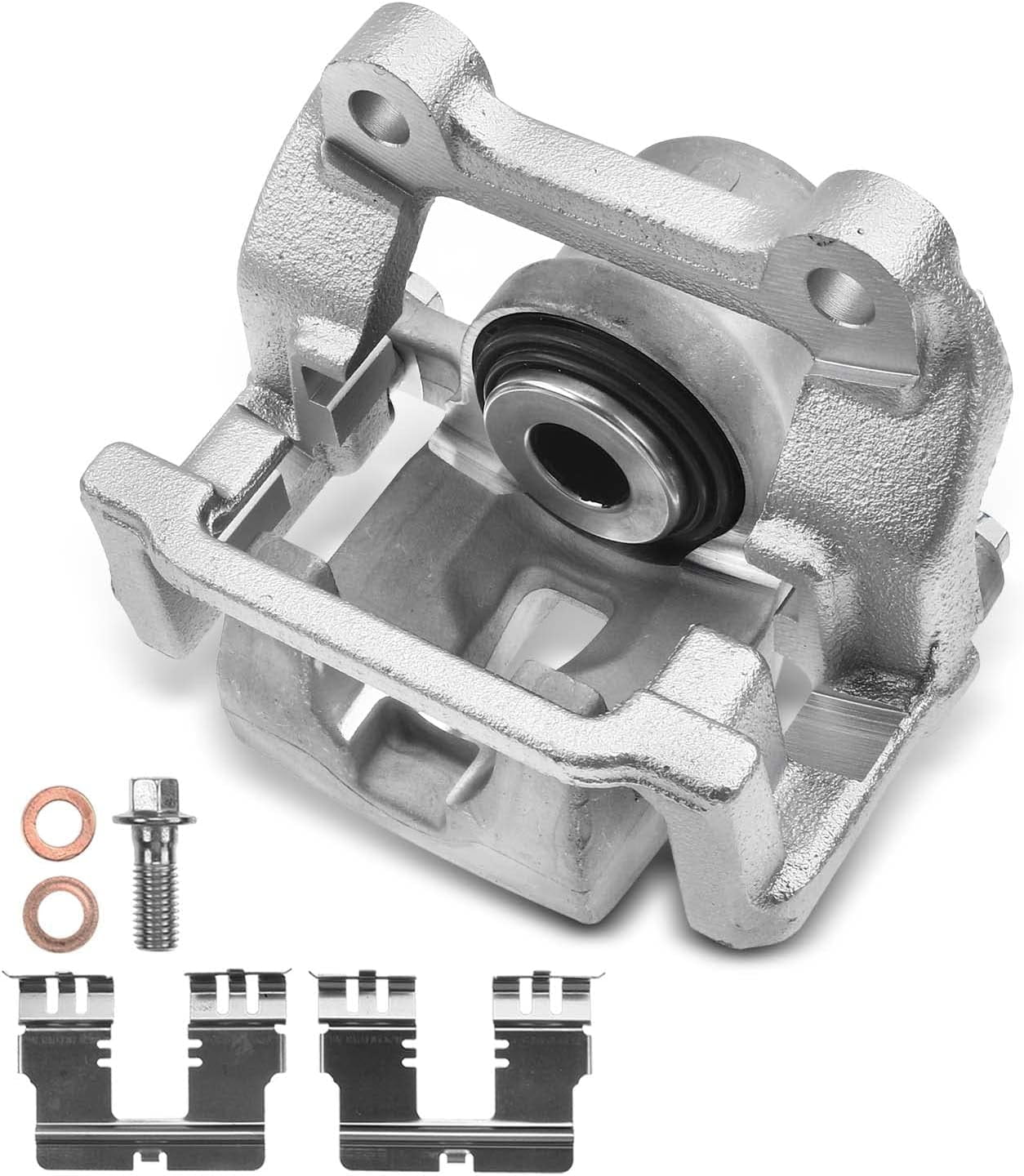 A-Premium Front Left Brake Caliper Assembly For Chrysler 300, Dodge Charger, Challenger, Magnum
