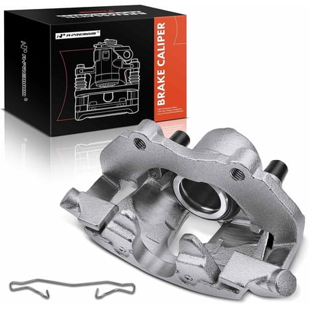 A-Premium Disc Brake Caliper Assembly with Bracket Compatible with Select Ford Models - C-Max 2013-2017, Escape 2013-2019, 1.5L 1.6L 2.0L - Front Left Driver Side