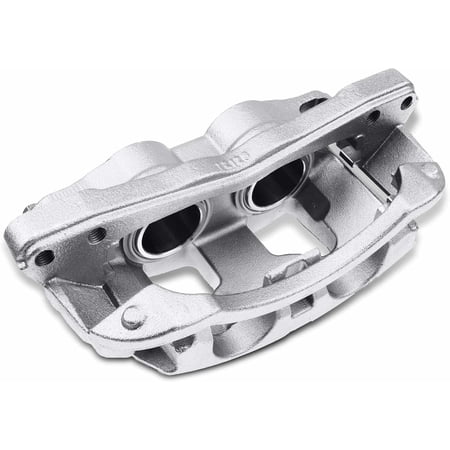 A-Premium Disc Brake Caliper Assembly with Bracket Compatible with Select Ford Models - F-450 Super Duty/F-550 Super Duty 2017 2018 2019 - Rear Left Driver Side