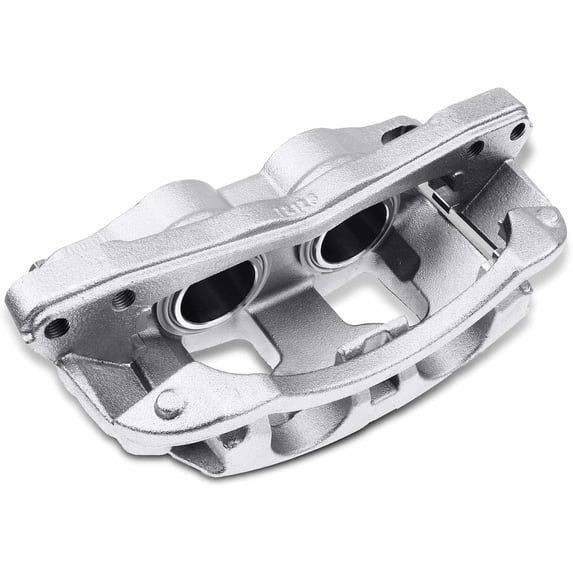 A-Premium Disc Brake Caliper Assembly with Bracket Compatible with Select Ford Models - F-450 Super Duty/F-550 Super Duty 2017 2018 2019 - Rear Left Driver Side