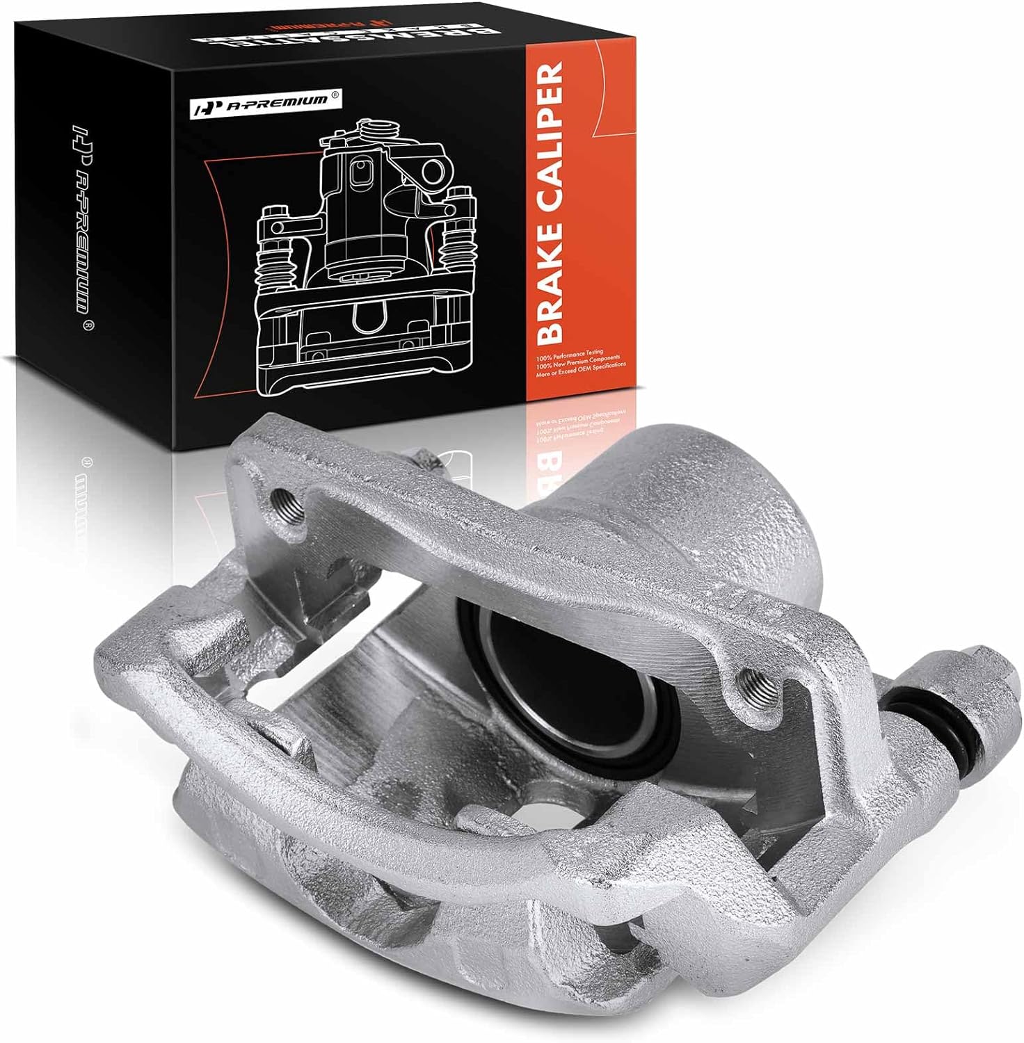 Rear Right Brake Caliper With Bracket For Honda Accord 1998-2002 | Passenger Side - View #6