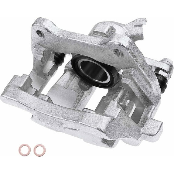 A-Premium Disc Brake Caliper Assembly with Bracket Compatible with Select Land Rover Models - LR4 2013-2016, For Range Rover Sport 2012-2013 - Rear Right Passenger Side