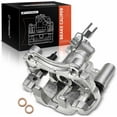 thumbnail image 1 of A-Premium Disc Brake Caliper Assembly with Bracket Compatible with Select Mazda Models - Miata 2001 2002 2003 2004 2005, L4 1.8L - Rear Right Passenger Side, 1 of 9